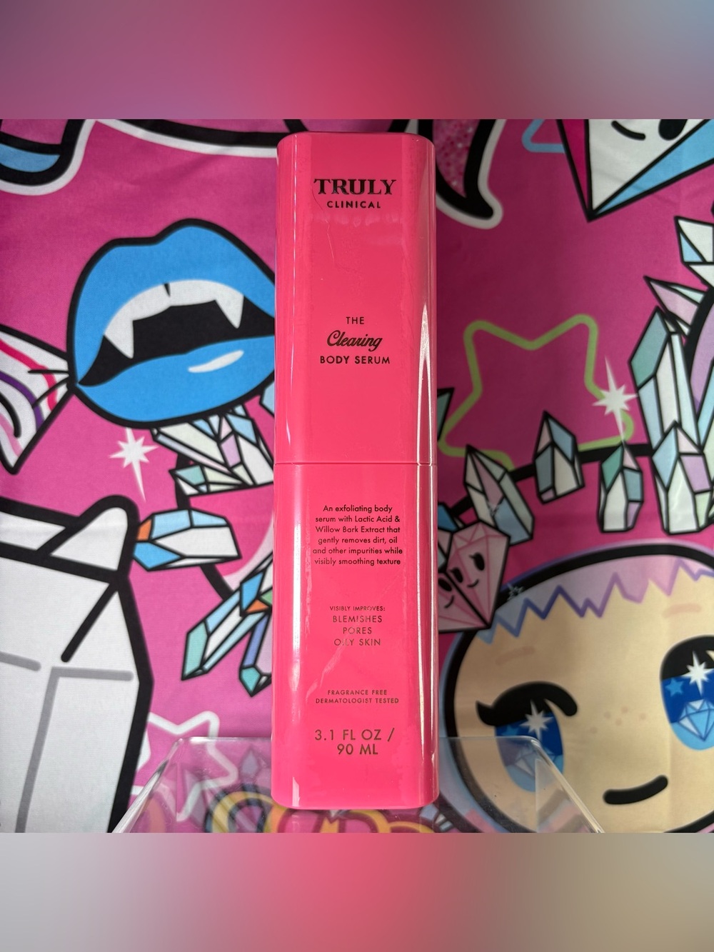 TRULY The Clearing Body Serum 3.1fl oz Full Size